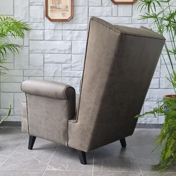 Midcentury İtalyan Berjer - Görsel 7