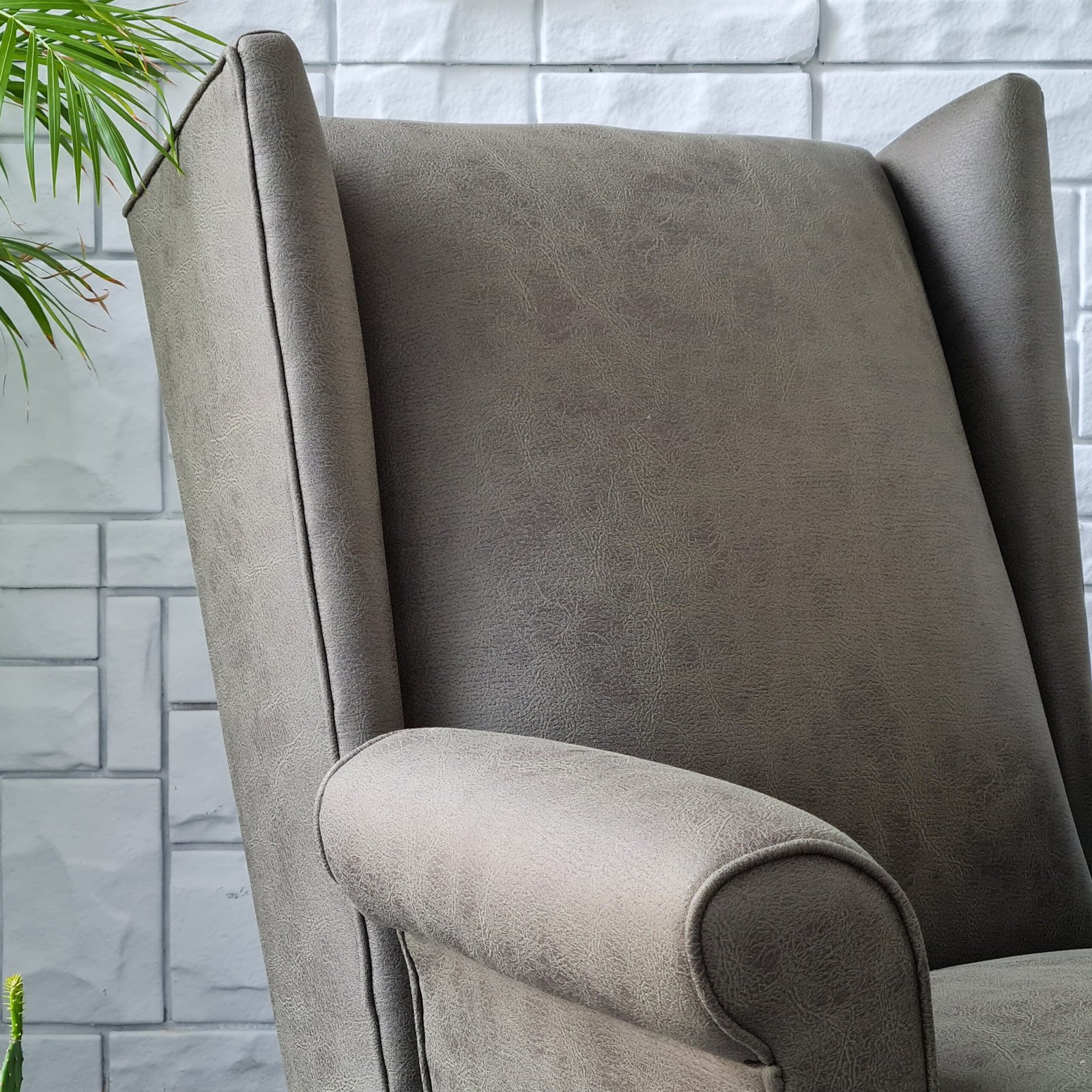 Midcentury İtalyan Berjer - Görsel 11