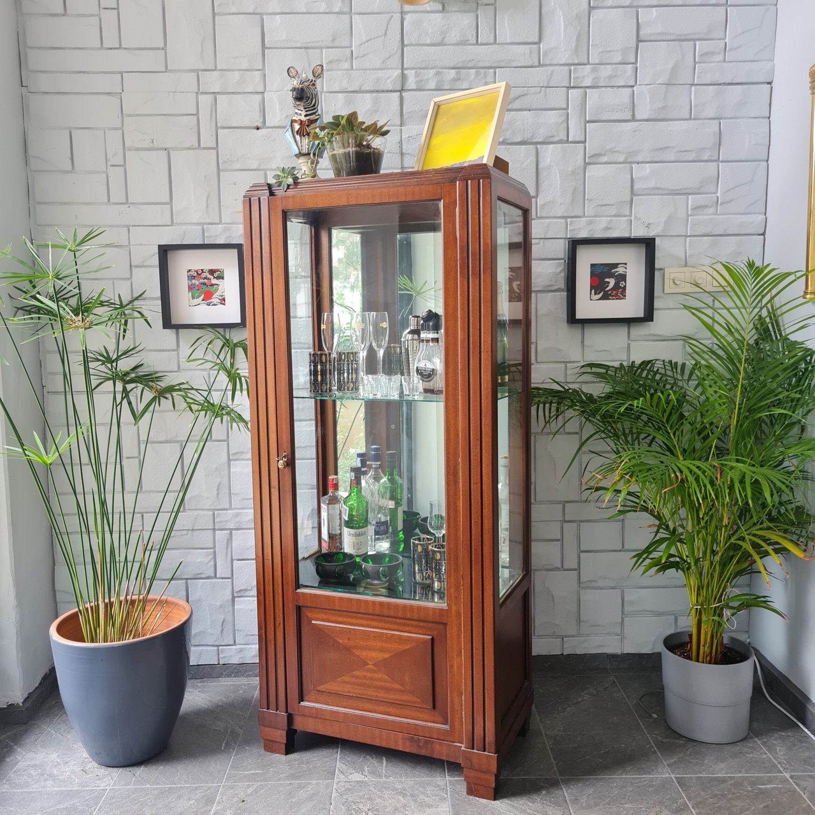 Art Deco Vitrin - Görsel 5