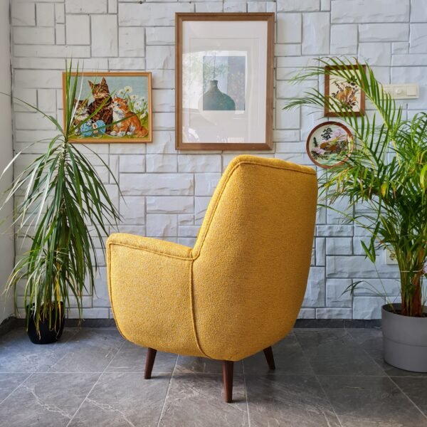 Midcentury Berjer - Görsel 3
