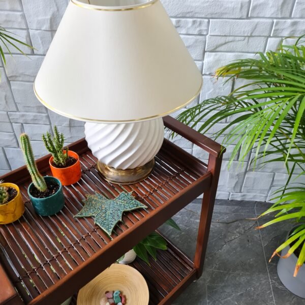 Bambu Tablalı Servis Arabası - Görsel 6
