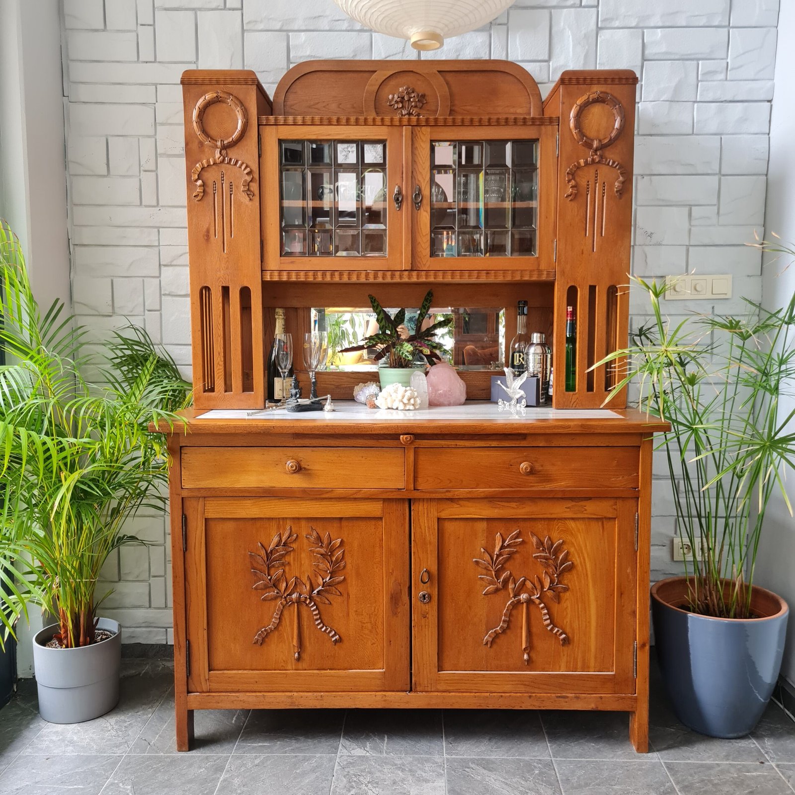 Art Nouveau Büfe - Görsel 2