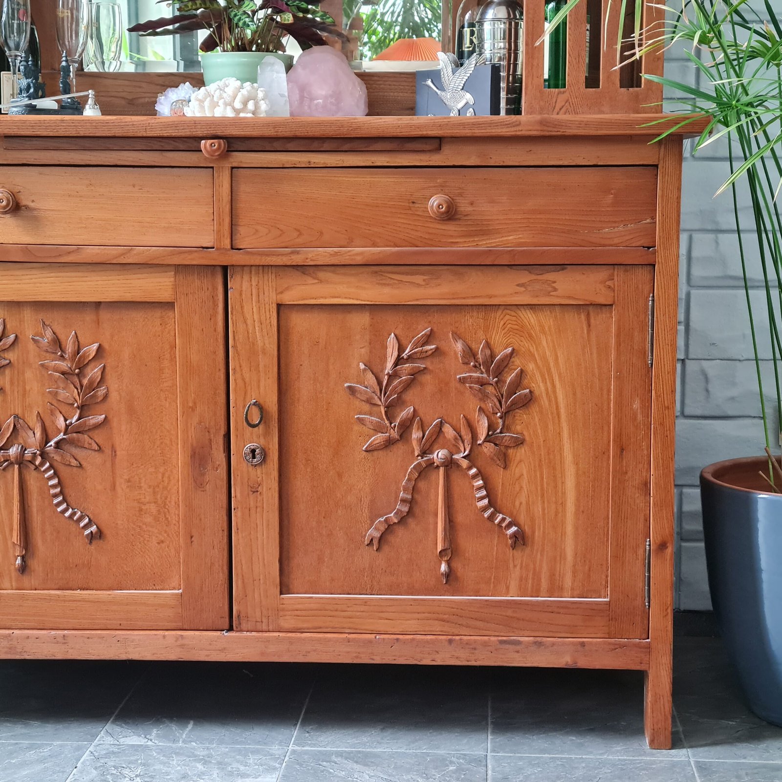 Art Nouveau Büfe - Görsel 4