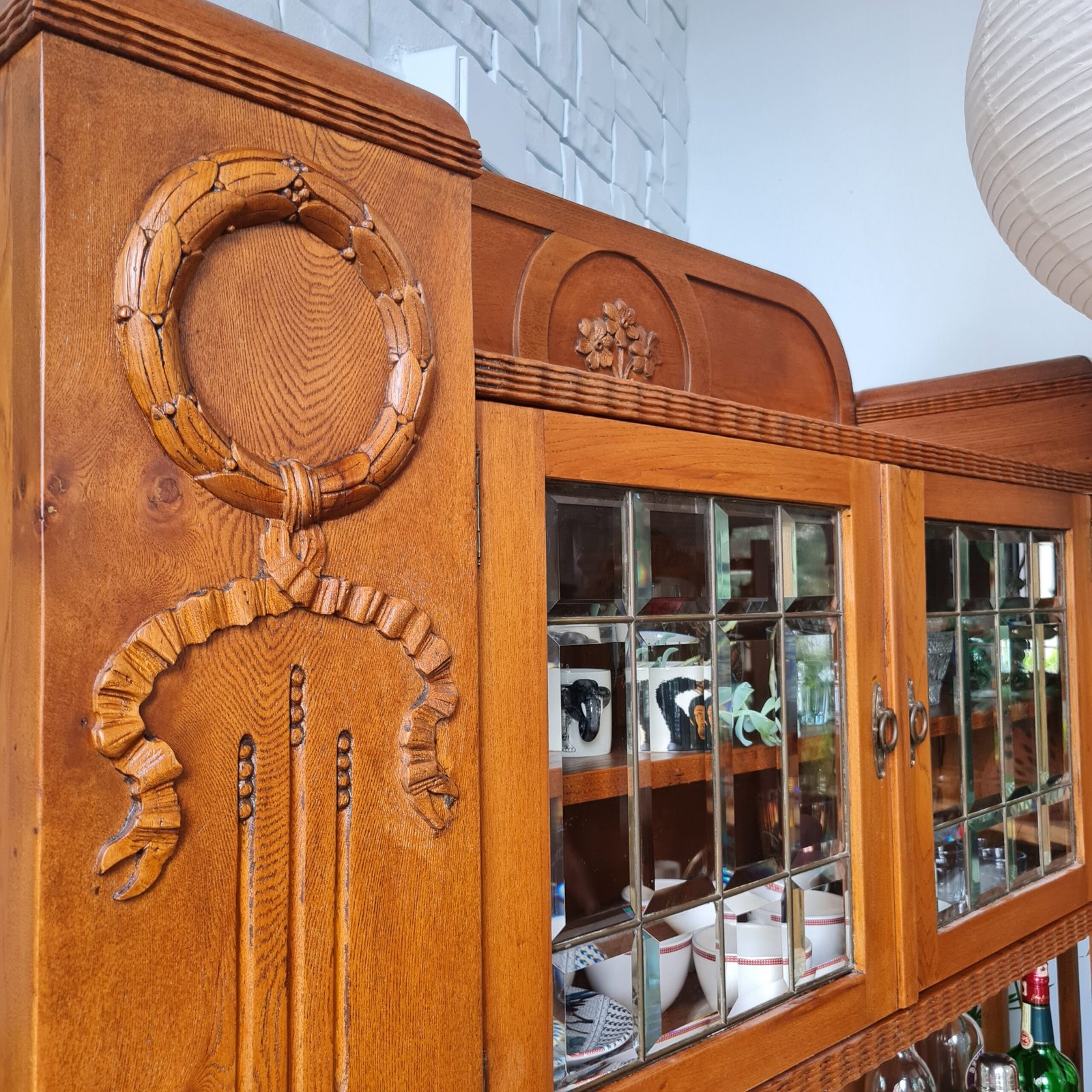 Art Nouveau Büfe - Görsel 5