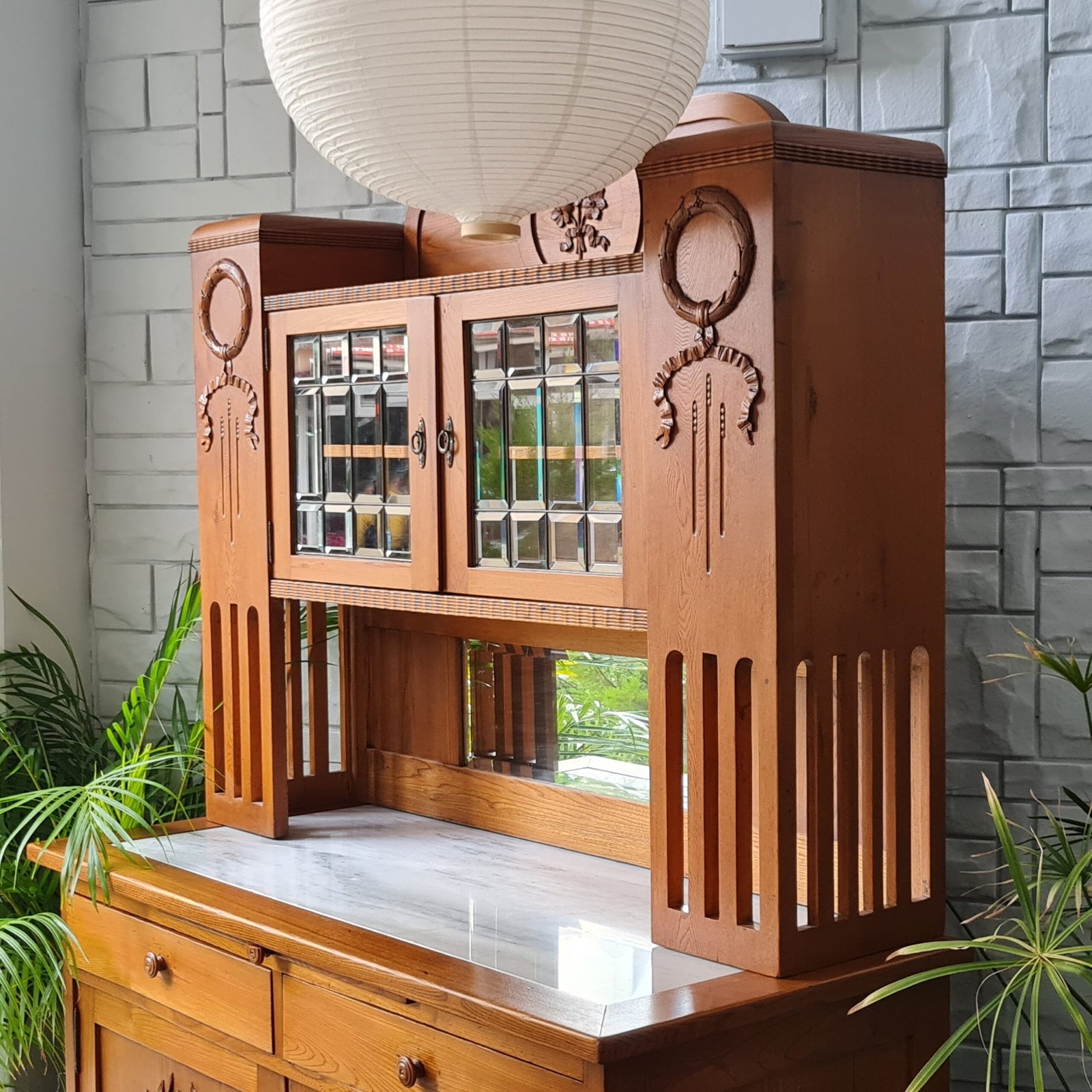 Art Nouveau Büfe - Görsel 3