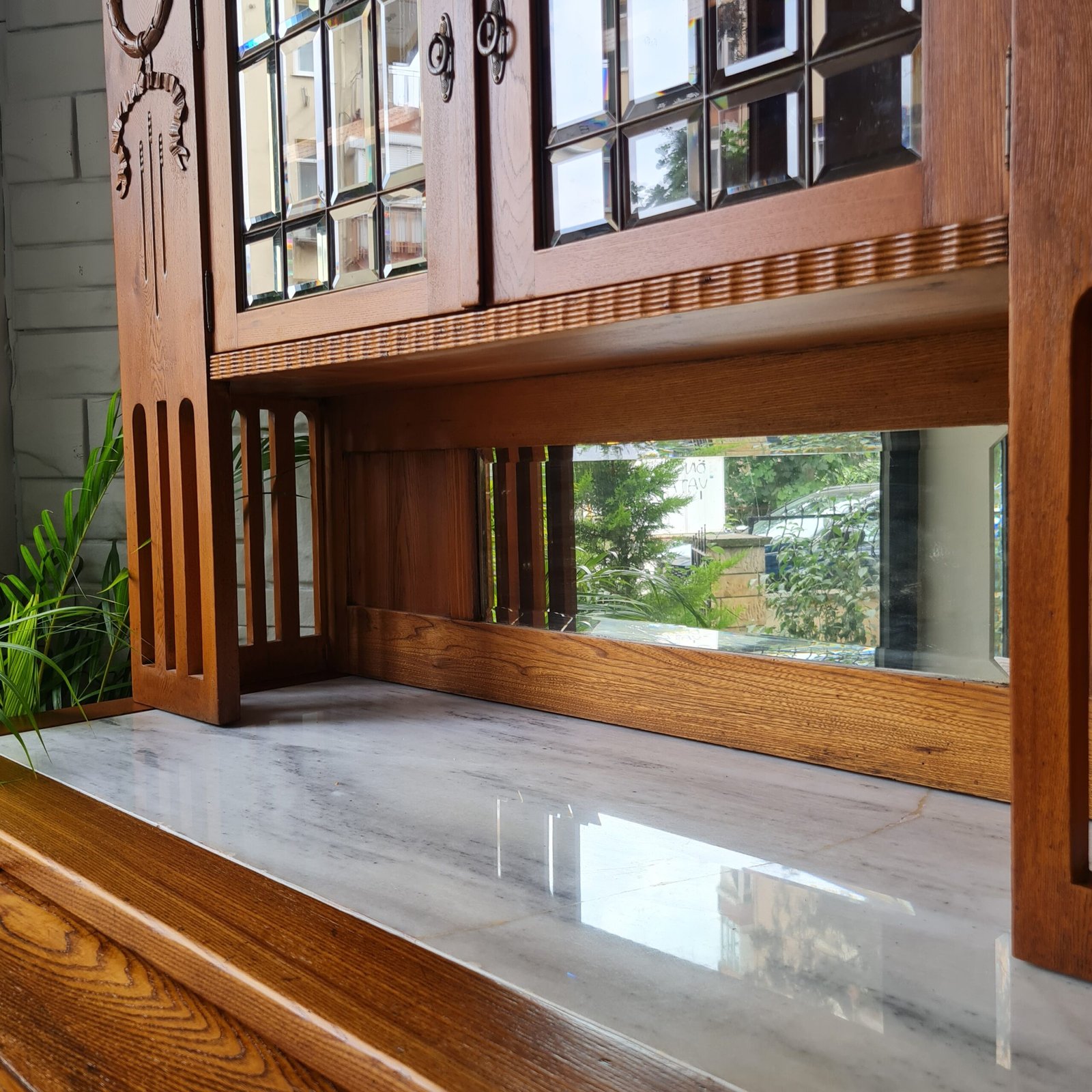 Art Nouveau Büfe - Görsel 8