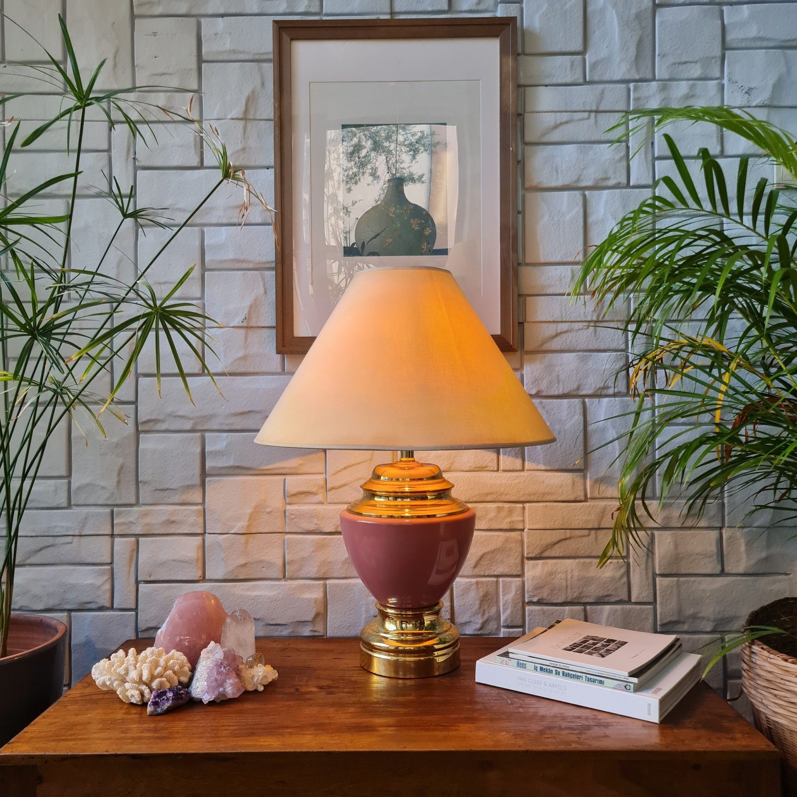 1980'ler Amerikan Abajur - Görsel 6