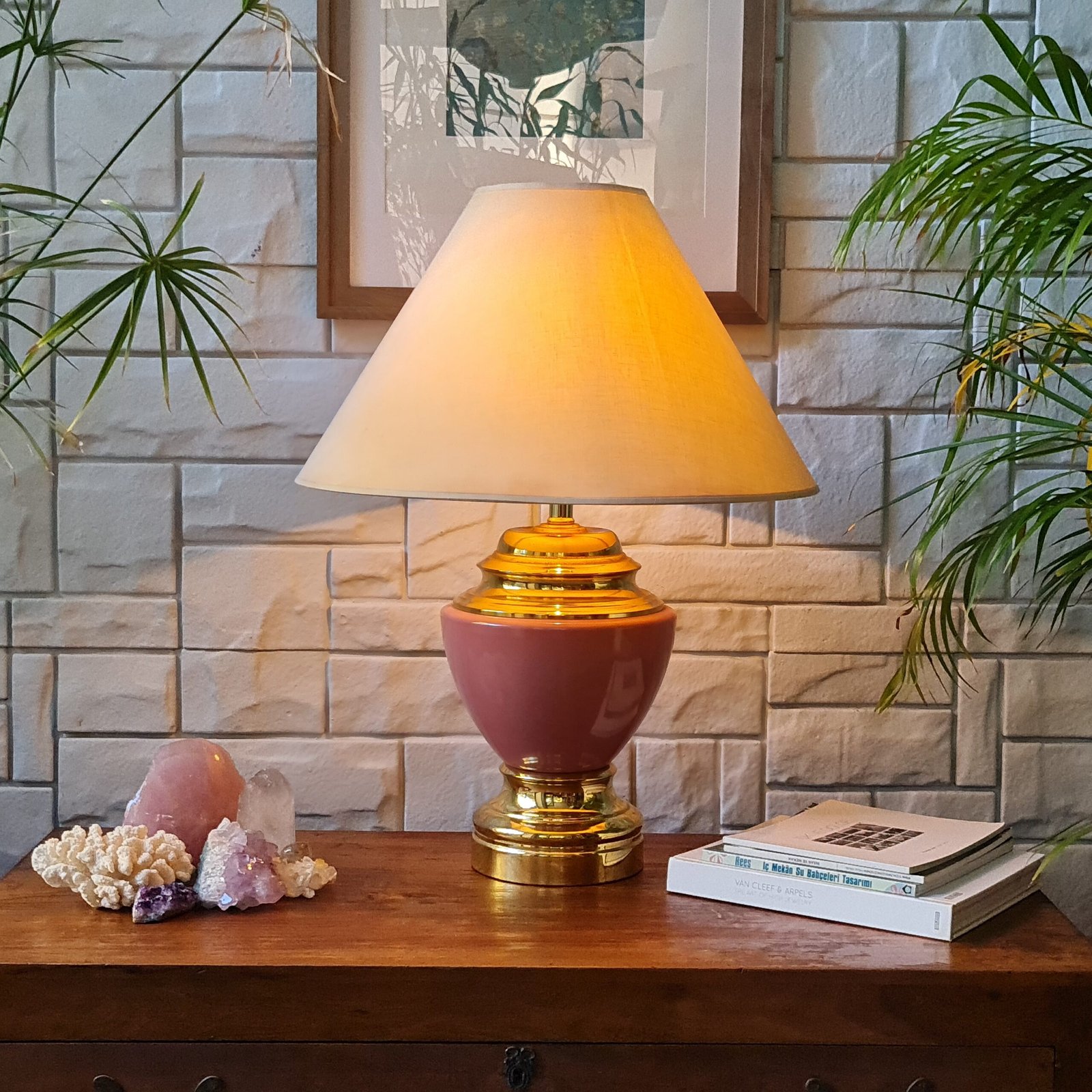 1980'ler Amerikan Abajur - Görsel 2