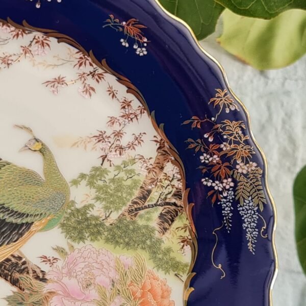Shibata Chinaware Porselen Duvar Tabağı - Görsel 4