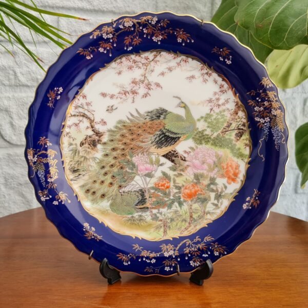 Shibata Chinaware Porselen Duvar Tabağı - Görsel 2