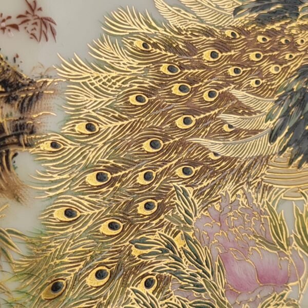 Shibata Chinaware Porselen Duvar Tabağı - Görsel 6