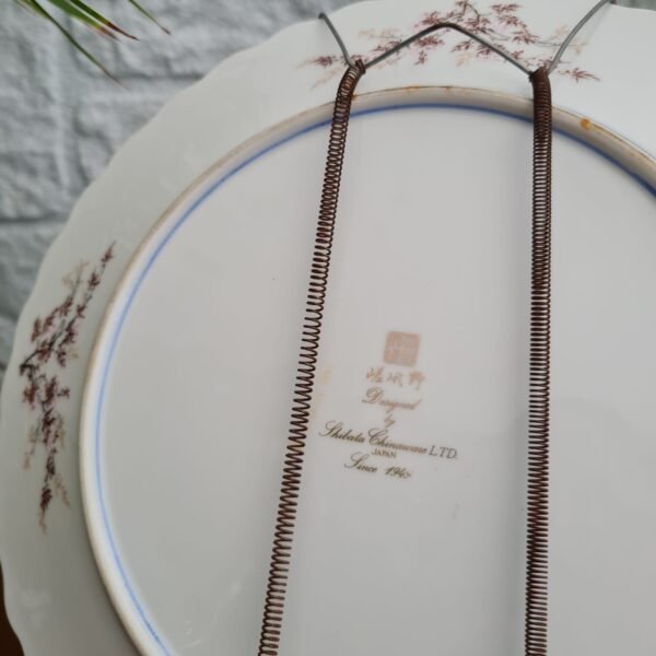 Shibata Chinaware Porselen Duvar Tabağı - Görsel 5