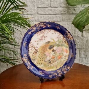 Shibata Chinaware Porselen Duvar Tabağı