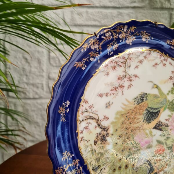Shibata Chinaware Porselen Duvar Tabağı - Görsel 3
