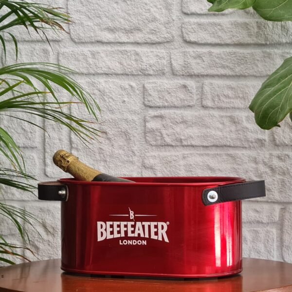 Beefeater London Metal Buz Kovası - Görsel 4