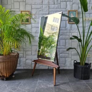 1970'ler Ayaklı Boy Aynası