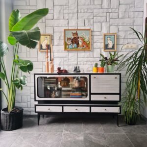 1970’ler Formika Konsol