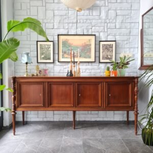 1950’ler İngiliz Klasik Revival Konsol