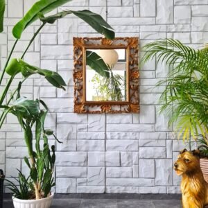 Rokoko Stili Vintage Duvar Aynası