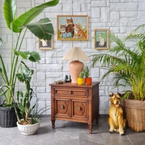 Drexel Francesca Komodin Takımı (1984)