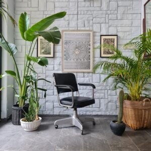 USAFE Döner Çalışma Sandalyesi