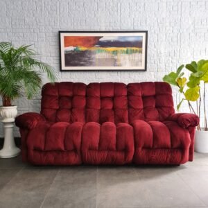 Recliner Üçlü TV Koltuğu