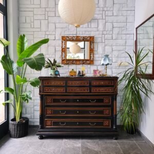 Napoleon III Stili Şifonyer